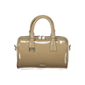 Furla Damen-Handtasche aus grünem Leder