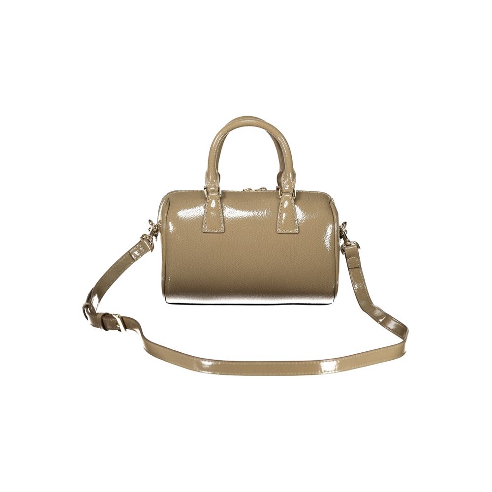 Furla Damen-Handtasche aus grünem Leder