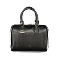 Furla Schwarze Leder Damentasche