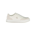 Calvin Klein Herren-Sneaker aus weißem Polyurethan