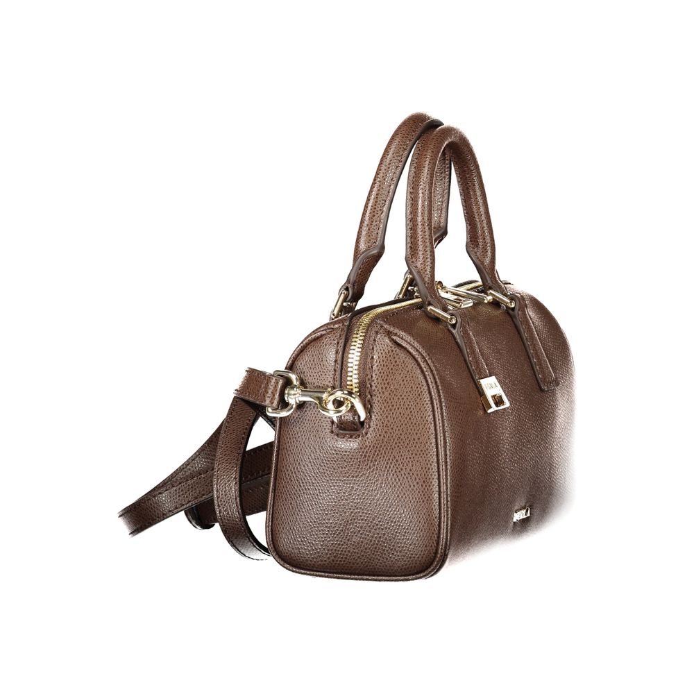 Furla Braune Leder Damentasche