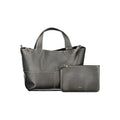 Furla Schwarze Leder Damentasche