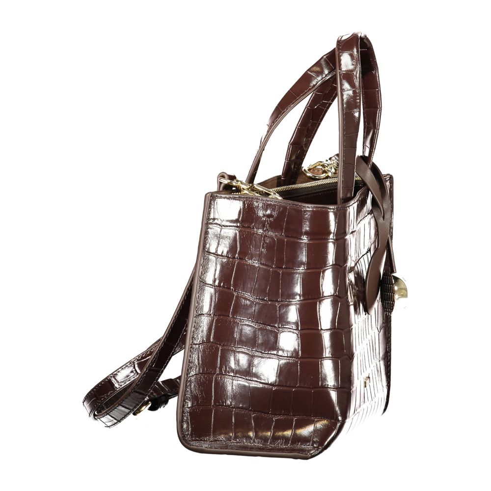 Furla Braune Leder Damentasche
