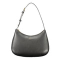 Furla Schwarze Leder Damentasche
