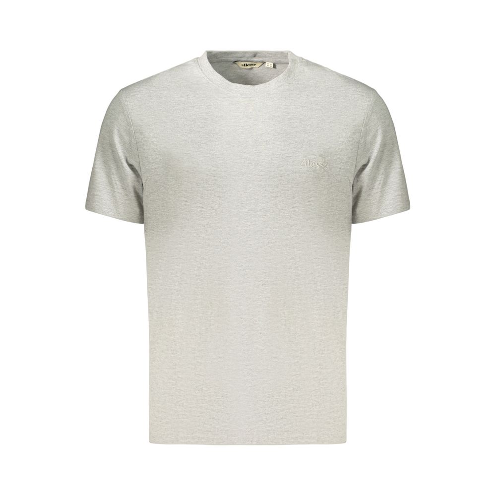 Ellesse Graues Baumwoll-T-Shirt für Herren