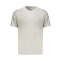 Ellesse Graues Baumwoll-T-Shirt für Herren