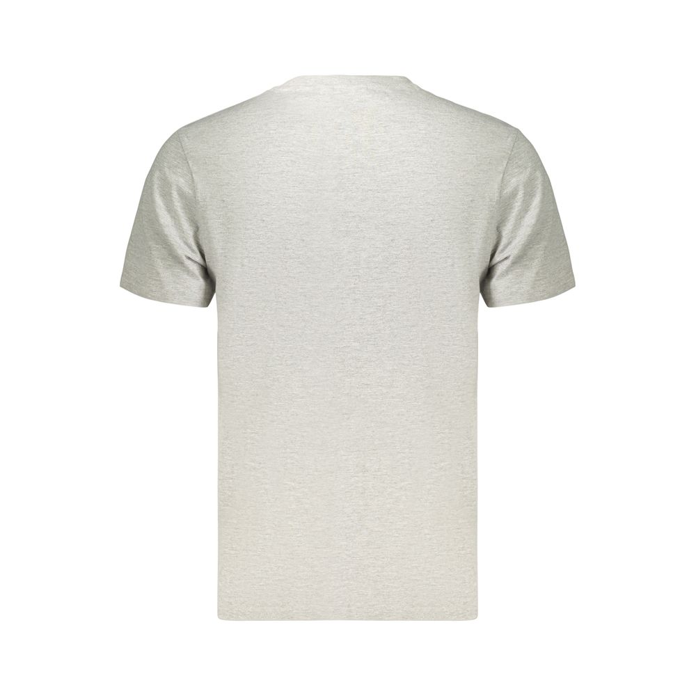 Ellesse Graues Baumwoll-T-Shirt für Herren