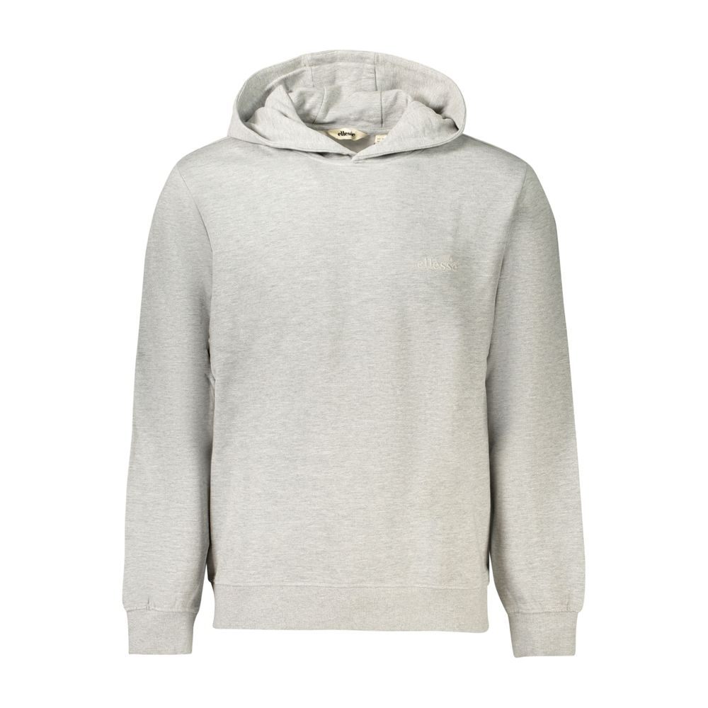 Ellesse Grauer Baumwollpullover