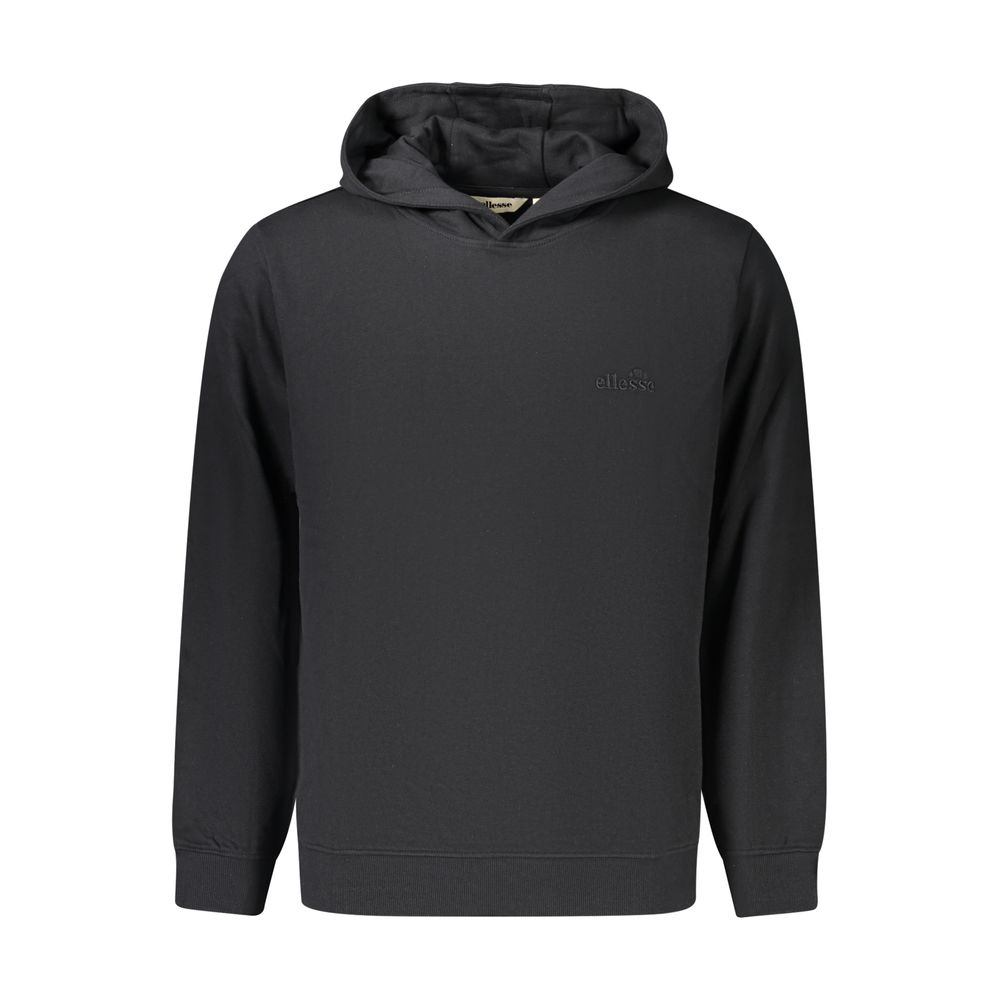 Ellesse Schwarzer Baumwoll-Sweatshirt