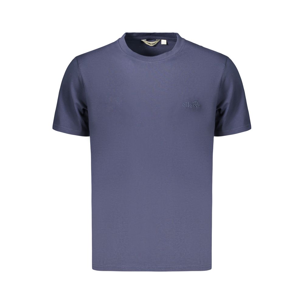 Ellesse Blaues Baumwoll-Sportswear-T-Shirt