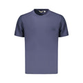 Ellesse Blaues Baumwoll-Sportswear-T-Shirt