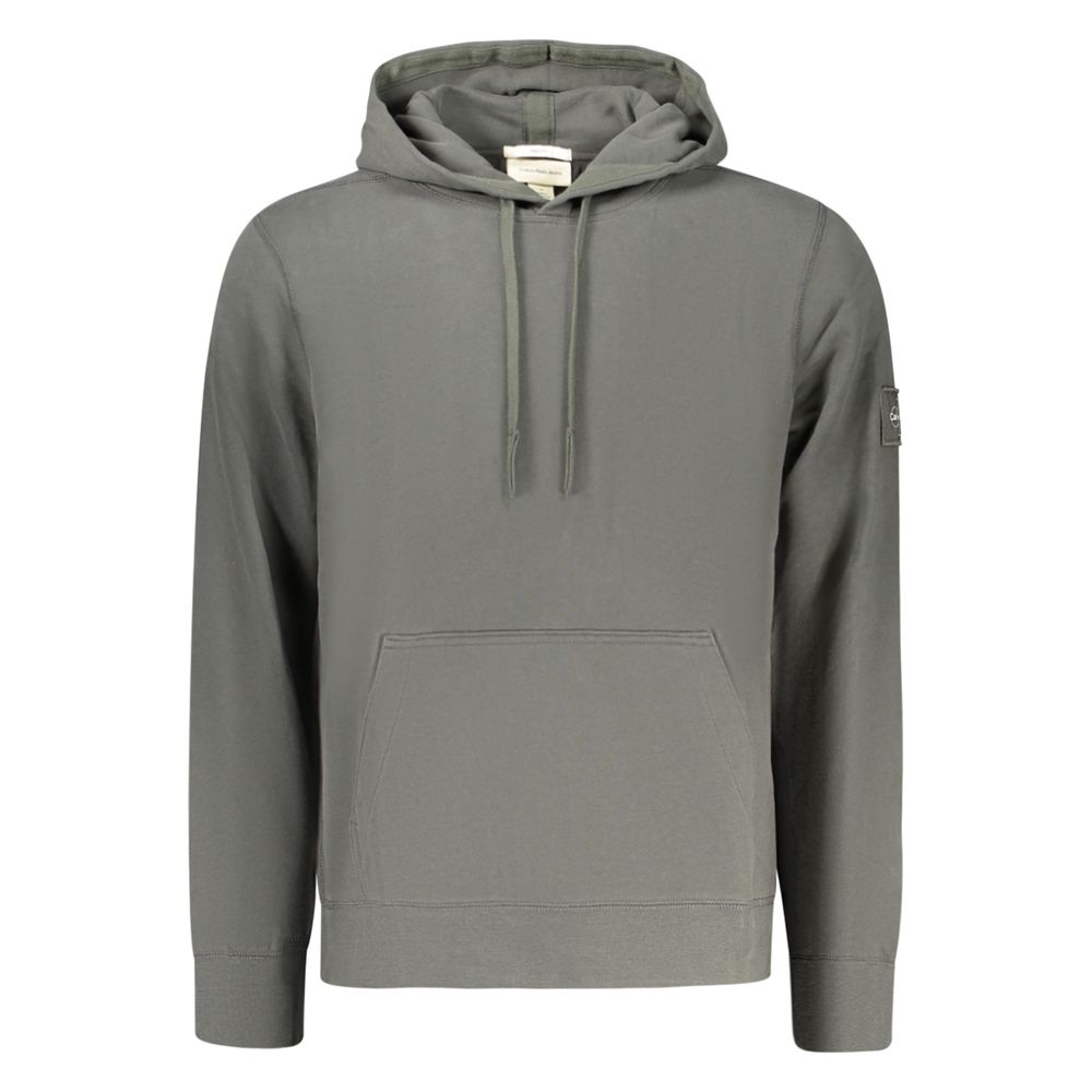 Calvin Klein Grüner Baumwoll-Sweatshirt