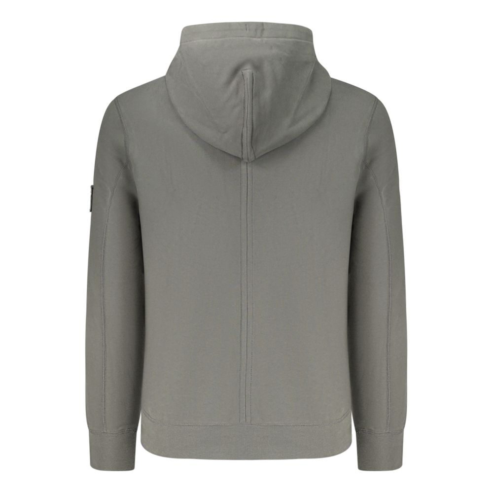 Calvin Klein Grüner Baumwoll-Sweatshirt