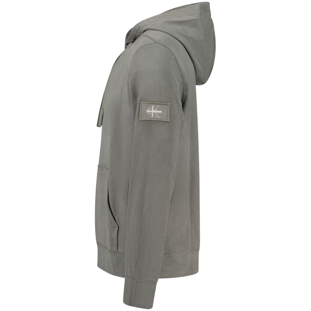 Calvin Klein Grüner Baumwoll-Sweatshirt