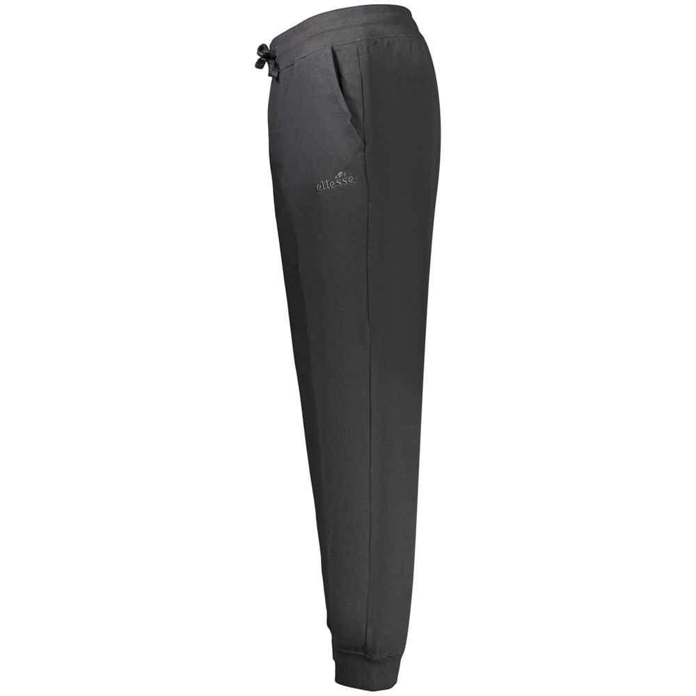 Ellesse Schwarze Baumwoll-Jogginghose (Trainingshose)
