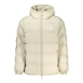 Calvin Klein Beige Polyamide Shell Jacke