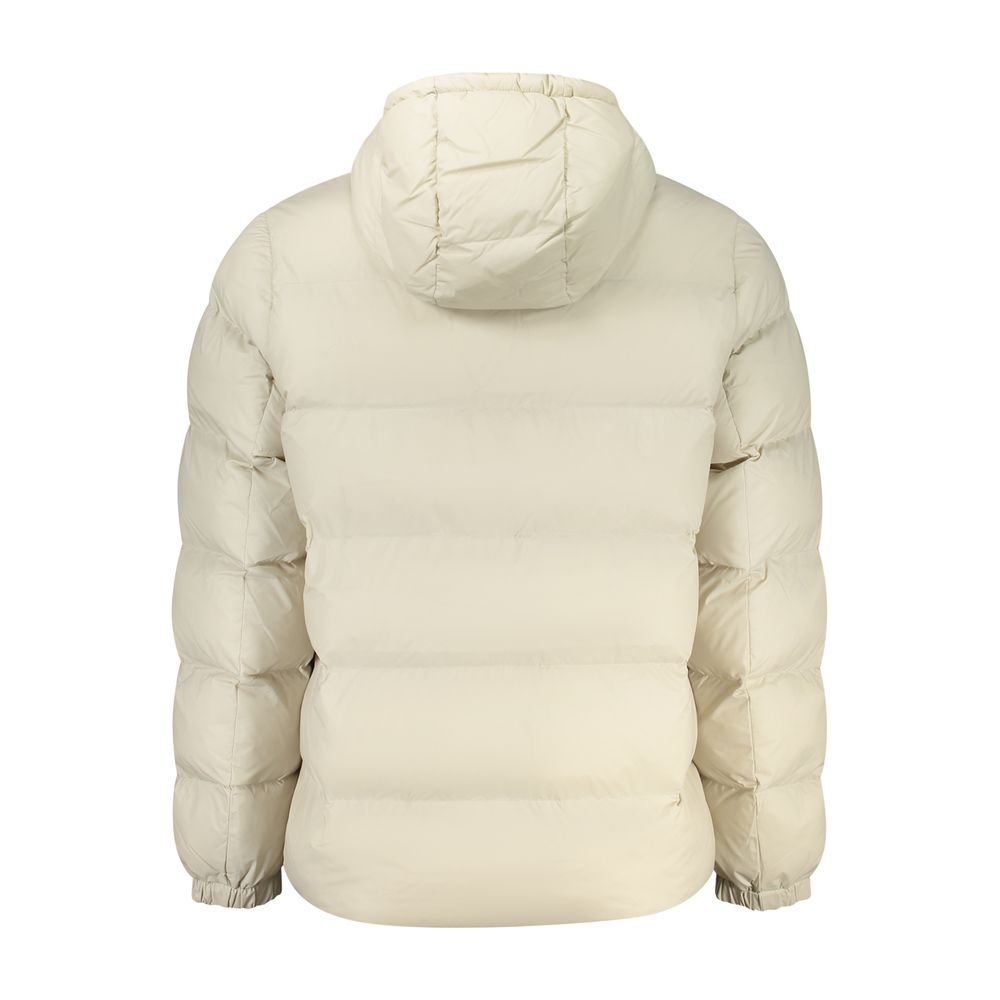 Calvin Klein Beige Polyamide Shell Jacke