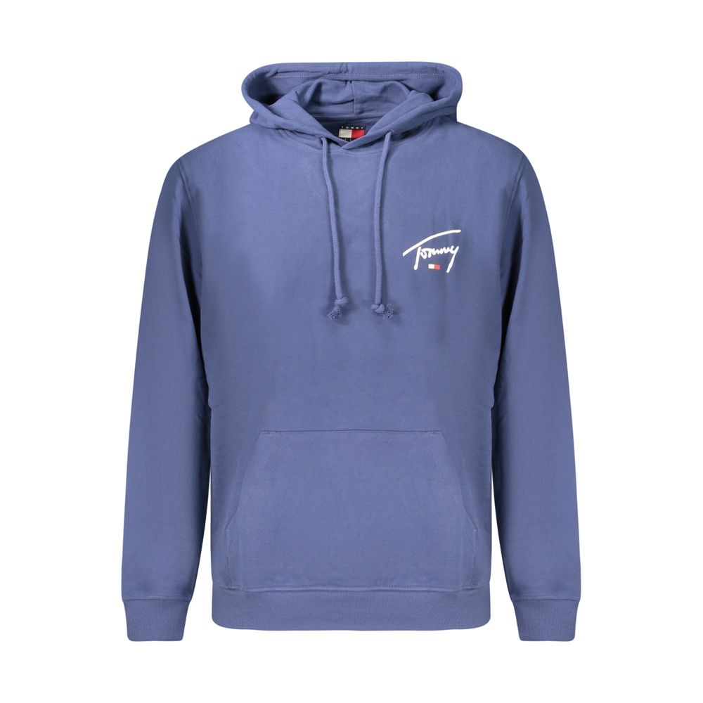 Tommy Hilfiger Blauer Baumwoll-Sweatshirt