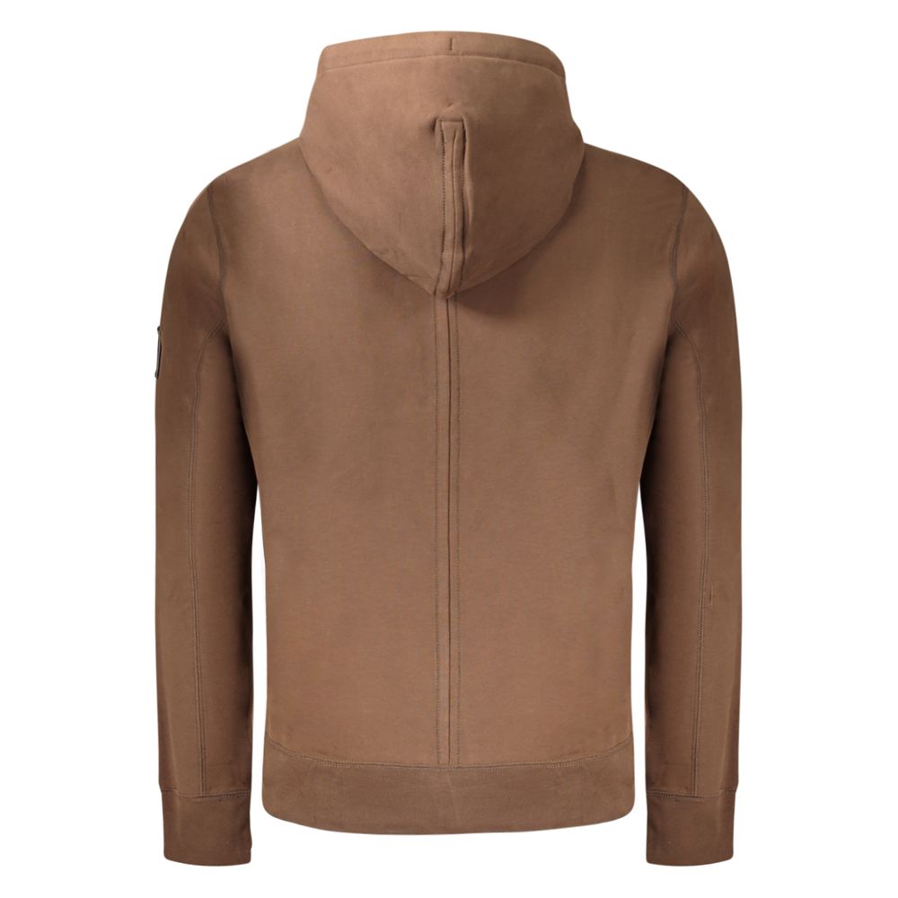 Calvin Klein Brauner Baumwoll-Sweatshirt