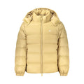 Calvin Klein Beige Nylon Full-Length Jacket