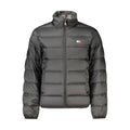 Tommy Hilfiger Schwarze Shell-Jacke aus Polyester