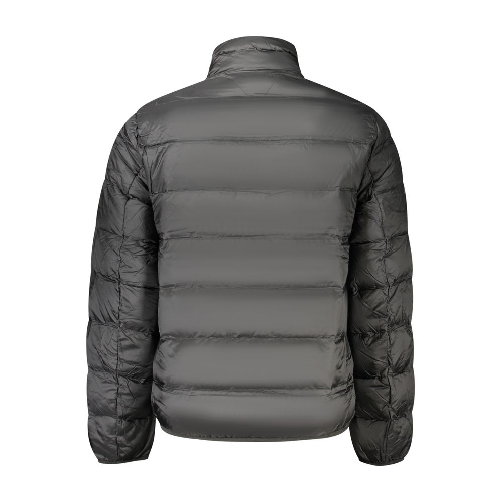 Tommy Hilfiger Schwarze Shell-Jacke aus Polyester