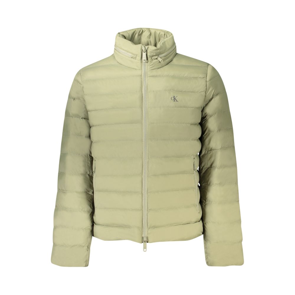 Calvin Klein Grüne Polyamid-Jacke