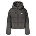 Tommy Hilfiger Schwarze Shell-Jacke aus Polyester
