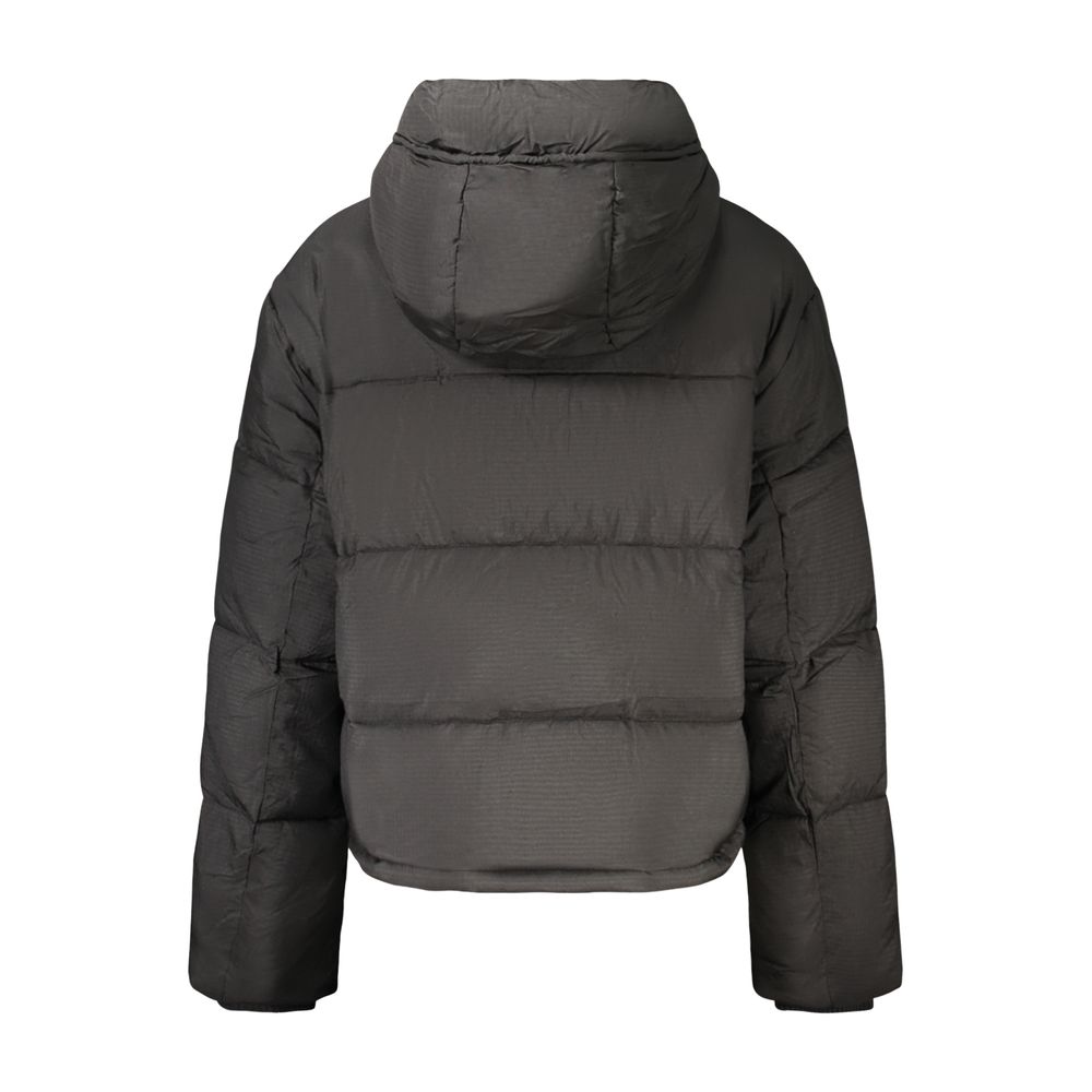 Tommy Hilfiger Schwarze Shell-Jacke aus Polyester