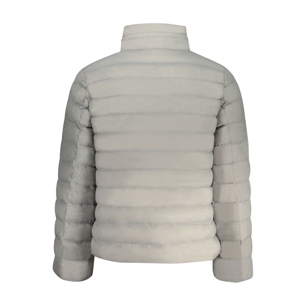 Calvin Klein Graue Jacke aus Polyamid