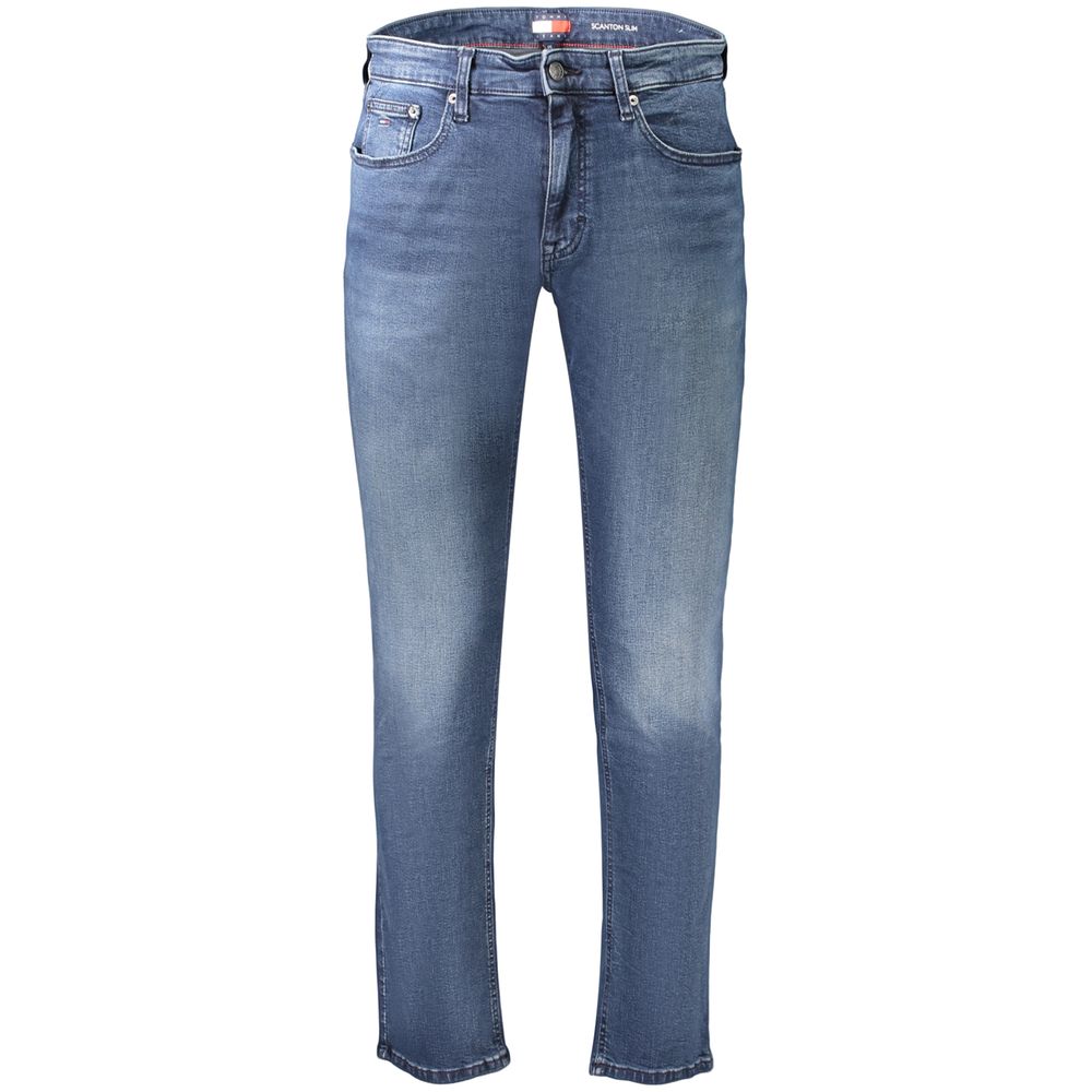 Tommy Hilfiger Blaue Baumwoll-Jeans im Slim Fit