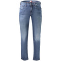 Tommy Hilfiger Blaue Baumwoll-Jeans im Slim Fit