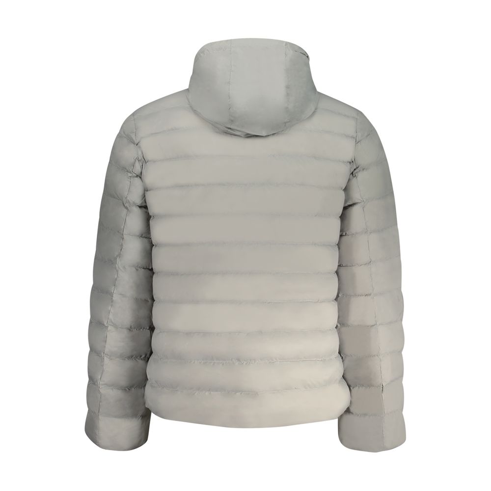 Calvin Klein Graue Jacke aus Polyamid
