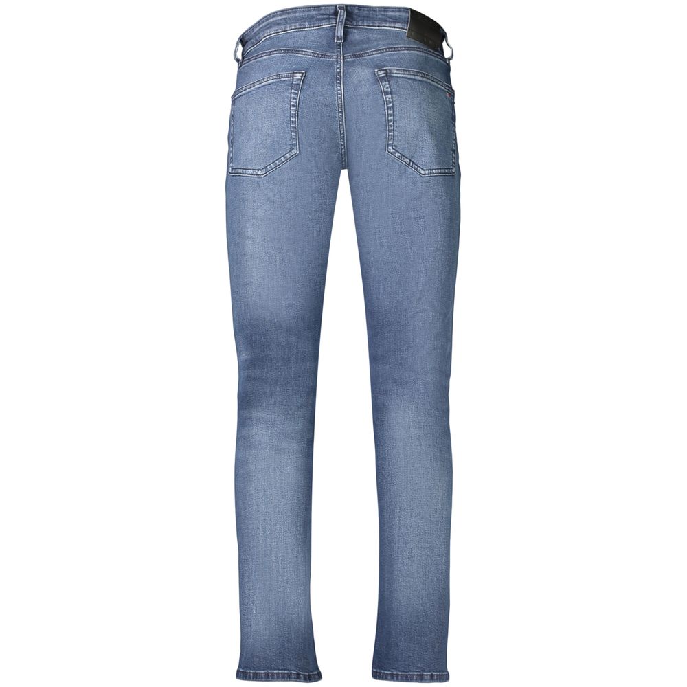 Tommy Hilfiger Blaue Baumwoll-Jeans im Slim Fit