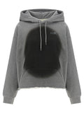 MM6 Maison Margiela Grauer Baumwollpullover