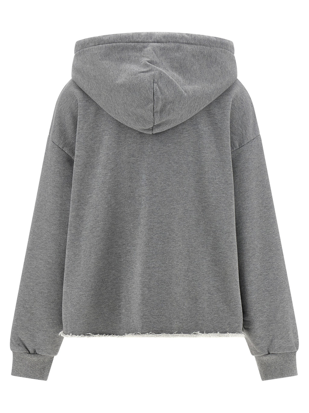 MM6 Maison Margiela Grauer Baumwollpullover