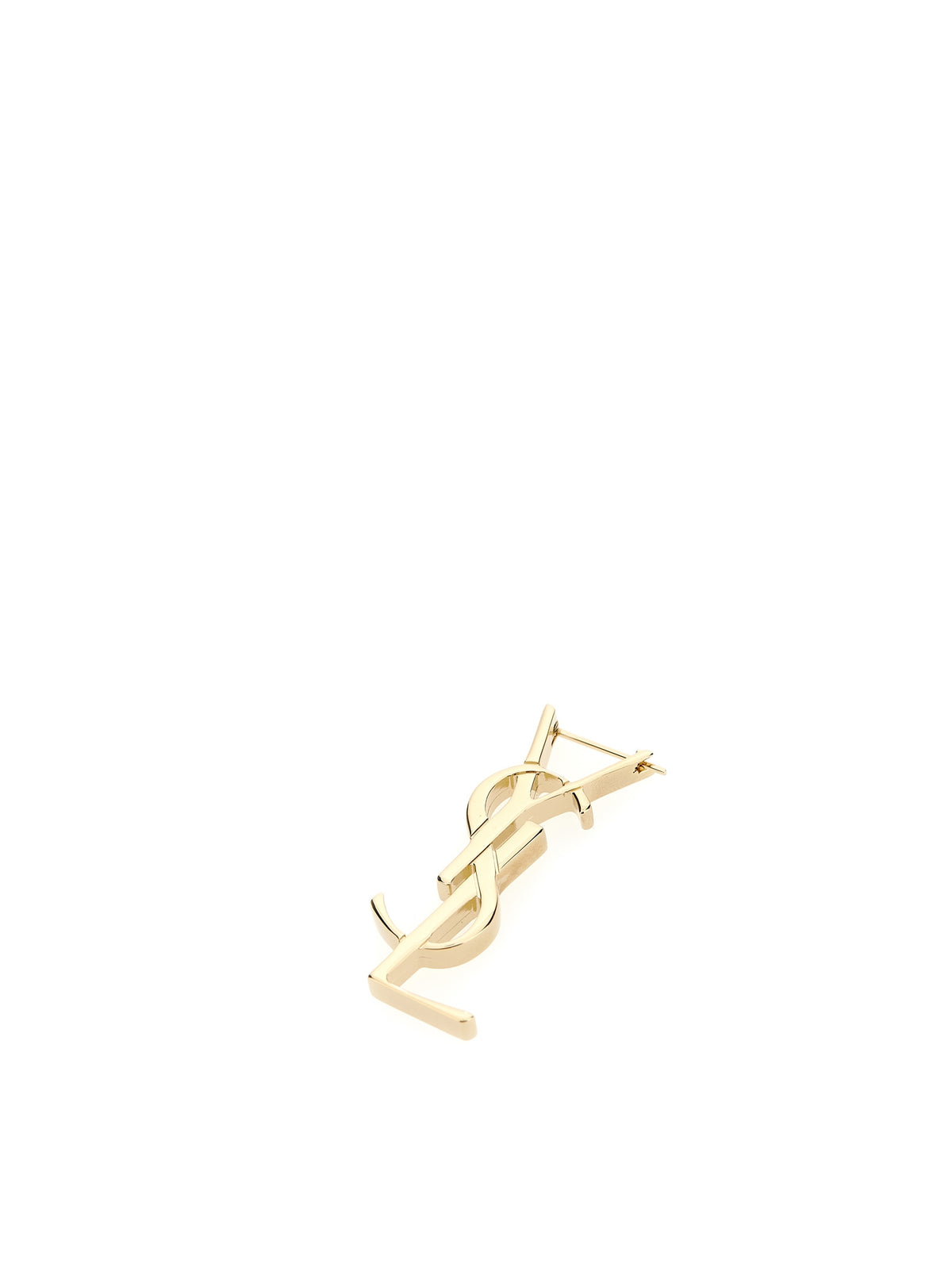 Saint Laurent Ohrringe aus Goldmessing