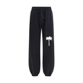 Palm Angels Schwarzer Baumwoll-Sweatshirt
