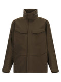 Arc'teryx Veilance Braune Nylon-Shell-Jacke