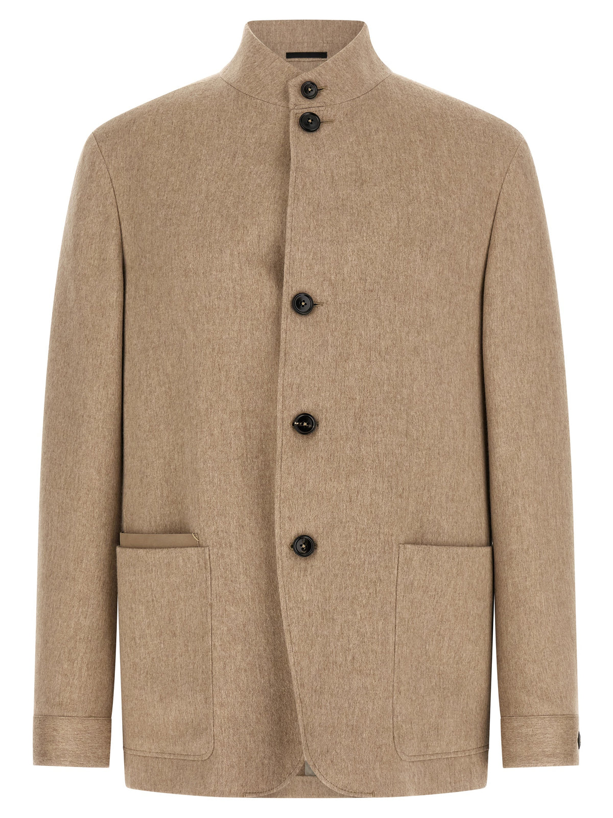 ZEGNA Beige Wool Clothing