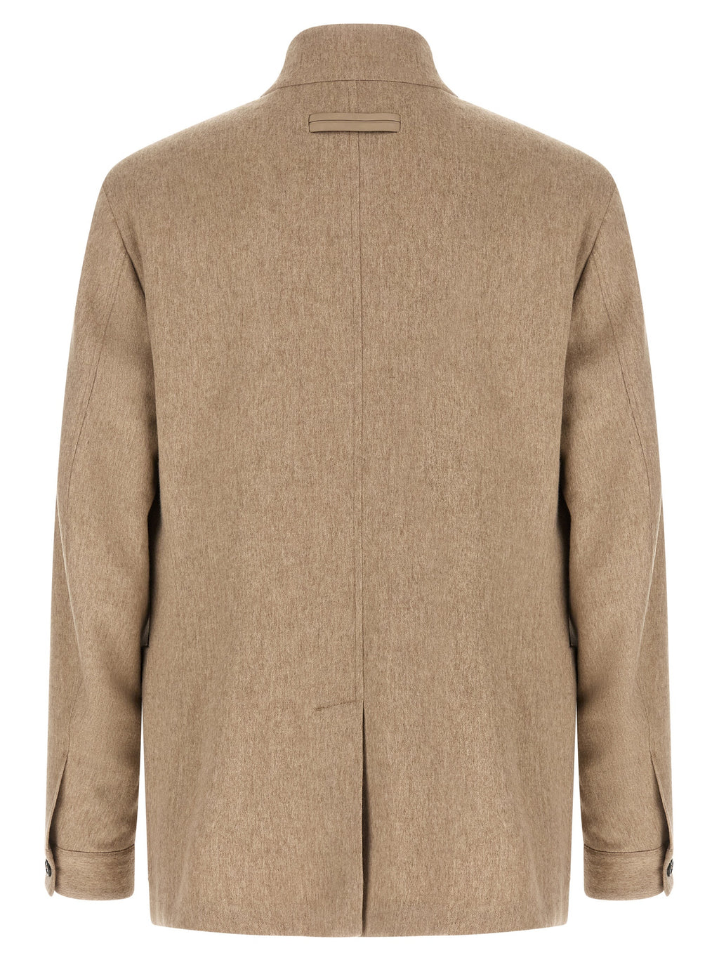 ZEGNA Beige Wool Clothing