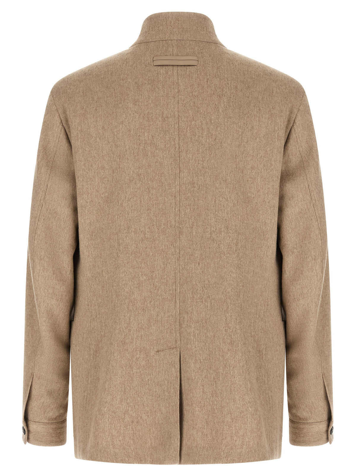 ZEGNA Beige Wool Clothing