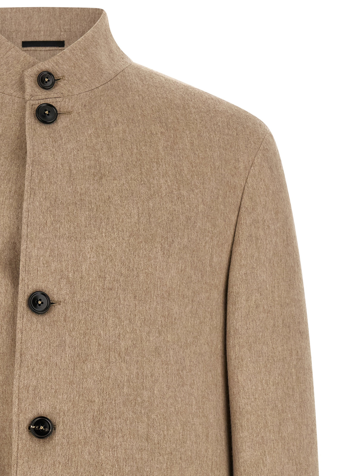 ZEGNA Beige Wool Clothing