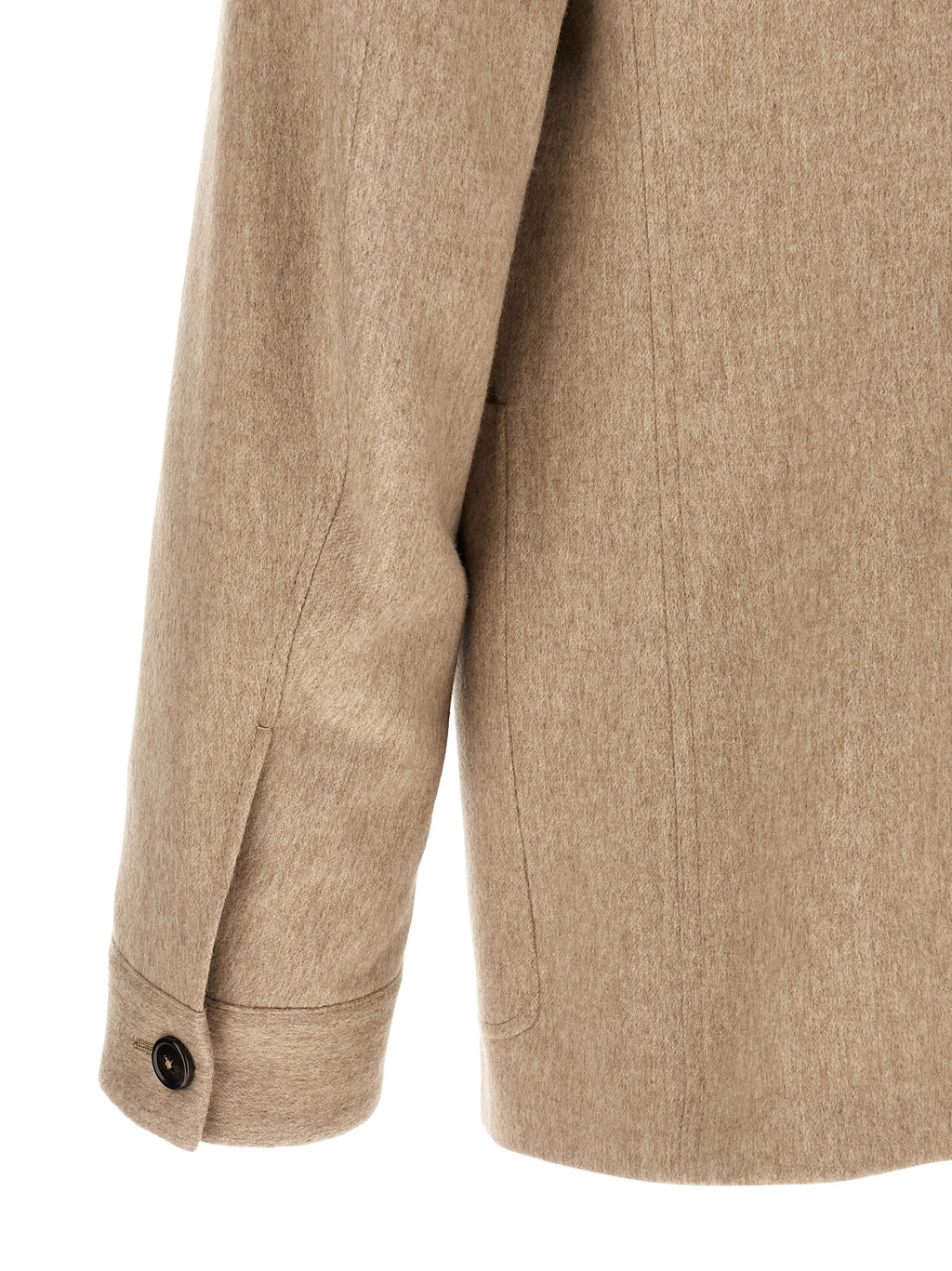 ZEGNA Beige Wool Clothing