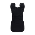 Vivienne Westwood Schwarzes Kurzarmhemd aus Viskose