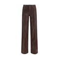 L'Agence Braune Baumwolljeans Denim