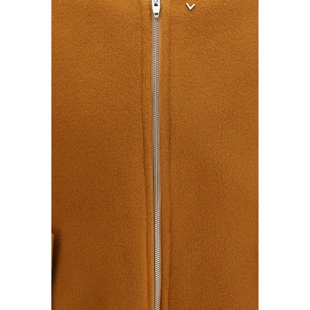Valentino Garavani Brauner Woll-Bomber Aries