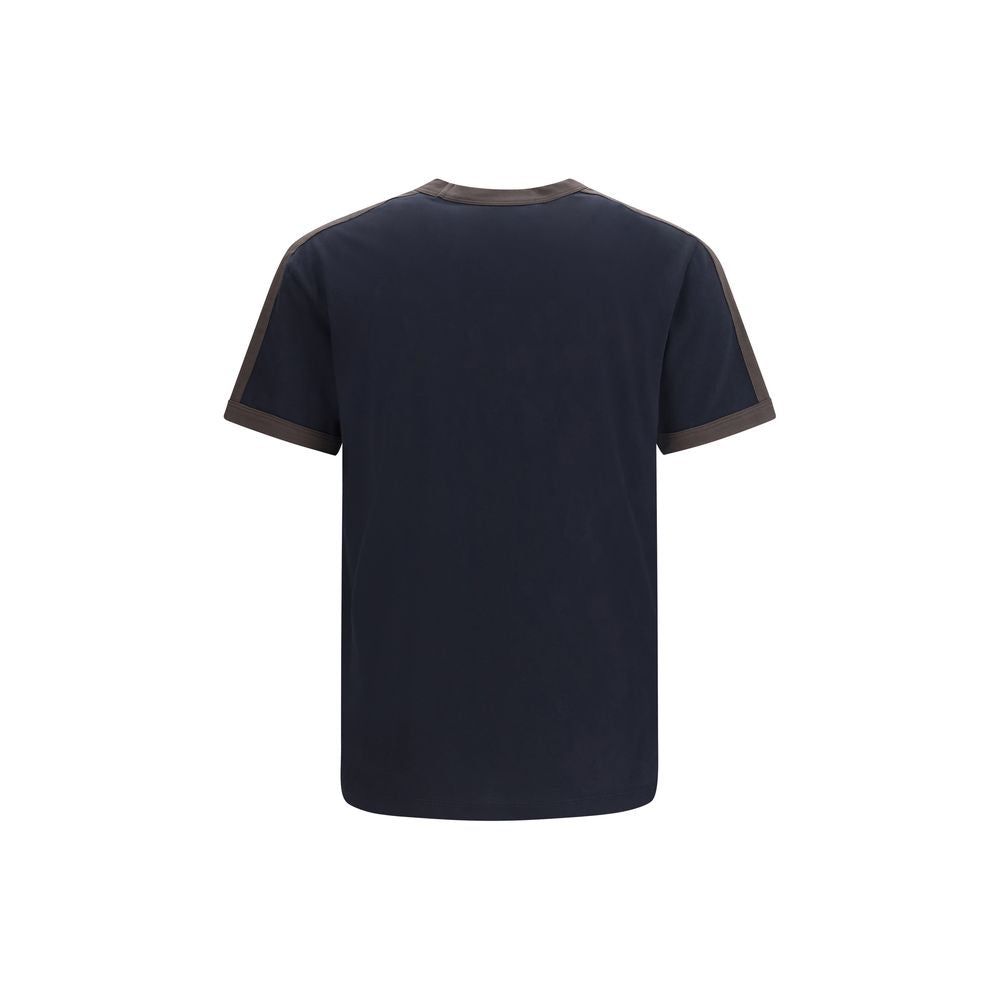 Valentino Garavani Blaues Baumwoll-T-Shirt