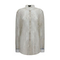 Tom Ford Beige Polyamid-Bluse