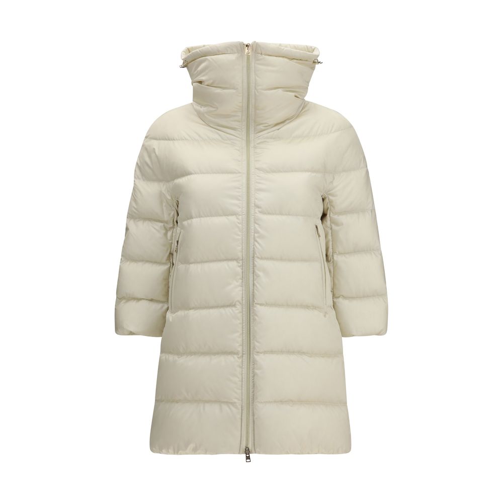 Herno Beige Polyamid Jacken und Mäntel